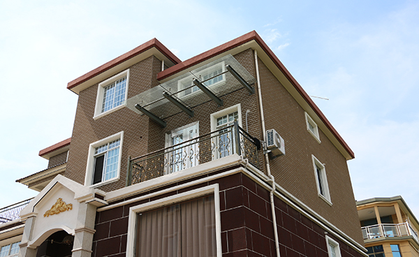 自建房（整體磚、連體磚）案例